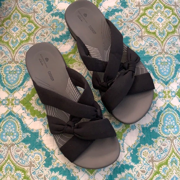 clarks cloudstepper sandals